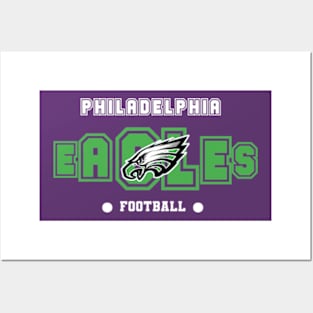 Philadelphia Eagles Posters and Art